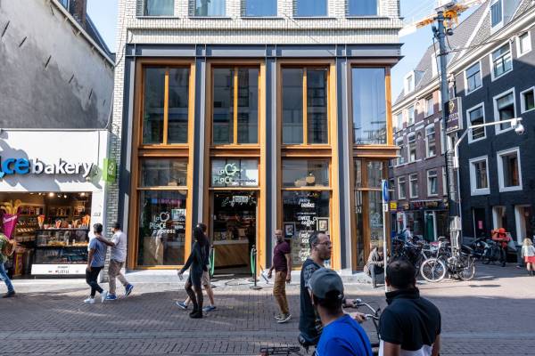 Winkelruimte Leidsestraat 100 Amsterdam
