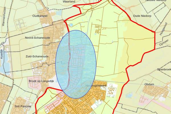 Verhard buitenterrein Zandhorst Heerhugowaard