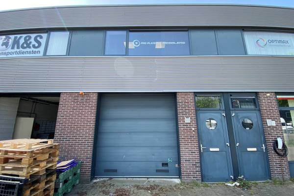 Bedrijfsruimte Duikerweg 5c Waalwijk