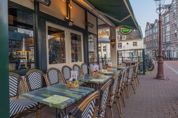 Horecagelegenheid Weteringstraat 60 Amsterdam