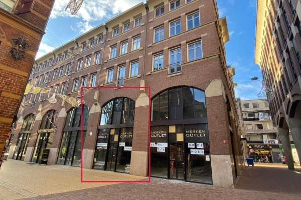 Winkelruimte Waagstraat 5 Groningen