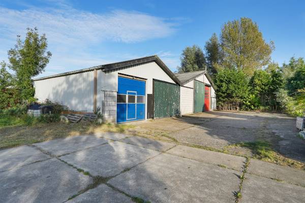 Bedrijfsruimte Zandweg Ritthem