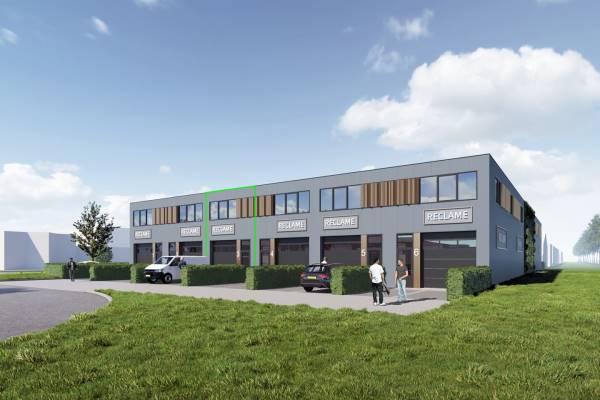 Bedrijfsruimte Coulombstraat 4A Heerhugowaard