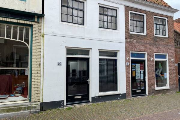 Winkelruimte Westerstraat 59 Enkhuizen