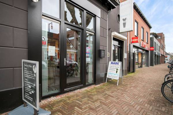 Winkelruimte Marktstraat 25B Made