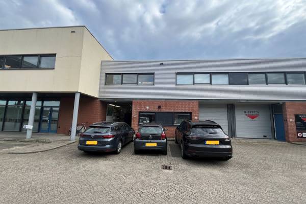 Bedrijfsruimte De Liesbosch 14G Nieuwegein