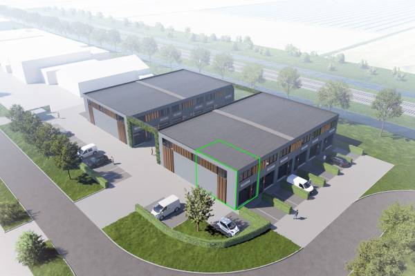 Bedrijfsruimte Coulombstraat 6A Heerhugowaard