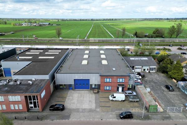 Bedrijfsruimte Lelystraat 9 Sliedrecht