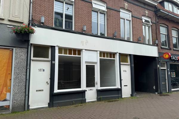 Winkelruimte Haagdijk 187 Breda