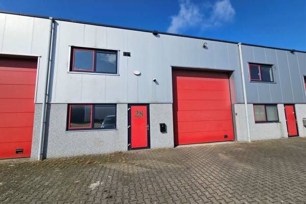 Bedrijfsruimte Vitus Beringstraat 28 Emmen