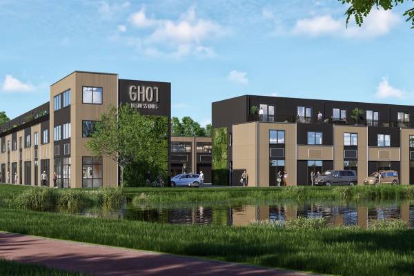 Bedrijfsruimte Groningenhaven 1 Nieuwegein