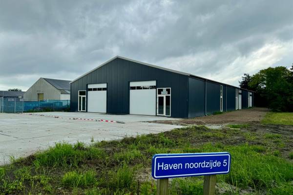 Bedrijfsruimte Haven Noordzijde 5 Scheemda