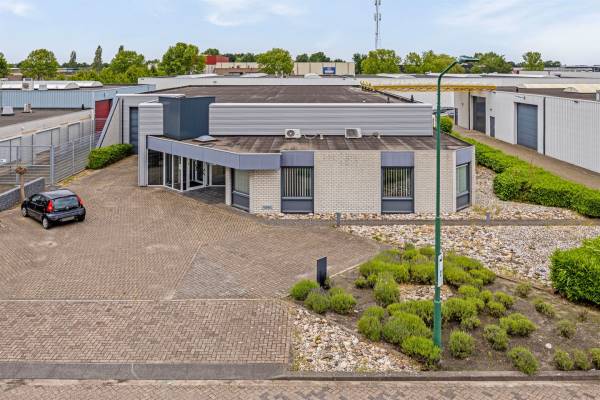 Bedrijfsruimte Frankrijkstraat 6 Kaatsheuvel