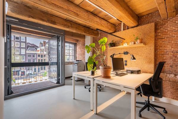 Kantoorruimte Herengracht 39B Amsterdam