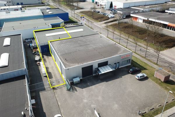 Bedrijfsruimte Wijngaardsweg 32A Heerlen