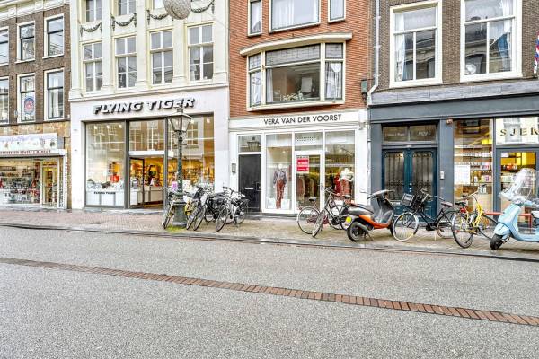Winkelruimte Breestraat 137 Leiden