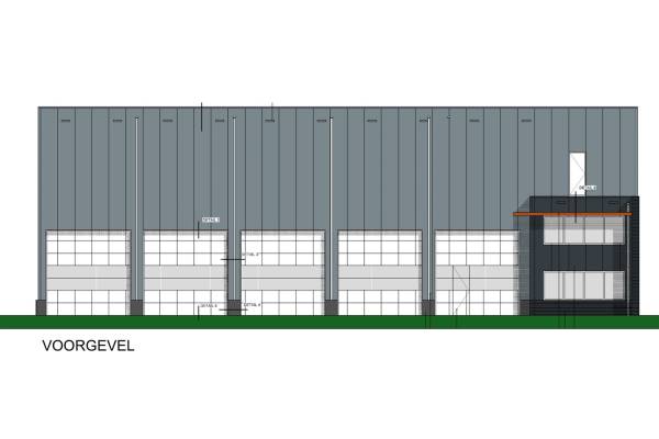 Bedrijfsruimte Eckertstraat 52 Kampen