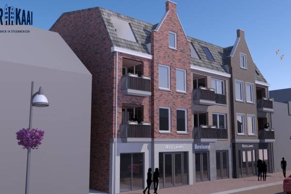 Winkelruimte Kaaistraat 39 Steenbergen (NB)