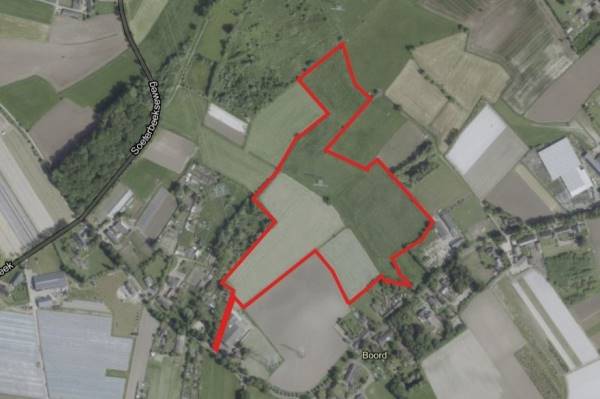 Agrarische grond Boord Nuenen
