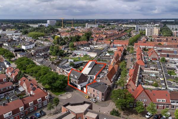 Bedrijfsruimte Dijklaan 131- 133 Breda