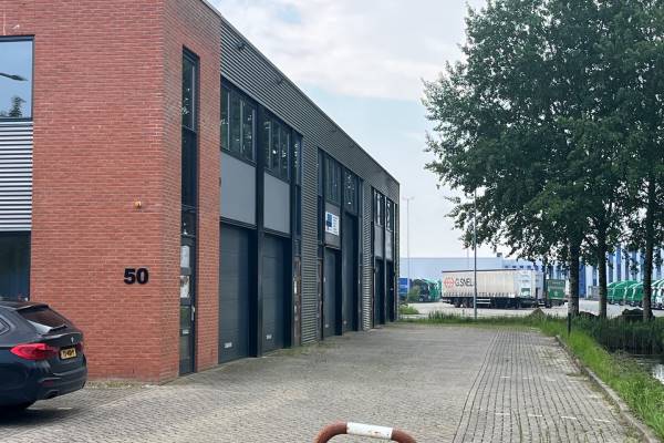 Bedrijfsruimte Christiaan Huygensstraat 52 Strijen