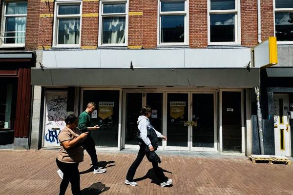 Winkelruimte Kinkerstraat 256H Amsterdam
