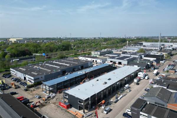 Bedrijfsruimte Lelystraat 60k Sliedrecht