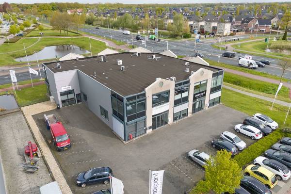 Kantoorruimte Stelling 8a Hardenberg