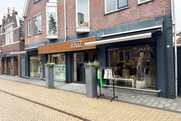 Winkelruimte Dijkstraat 10 Franeker