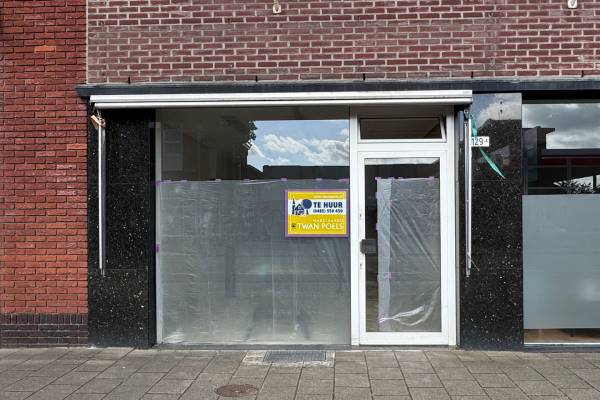 Winkelruimte Spoorstraat 129a Gennep