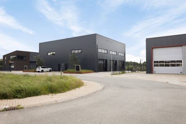 Bedrijfsruimte Spoorallee 34b Duiven