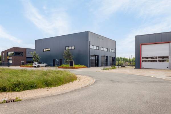 Bedrijfsruimte Spoorallee 34c Duiven