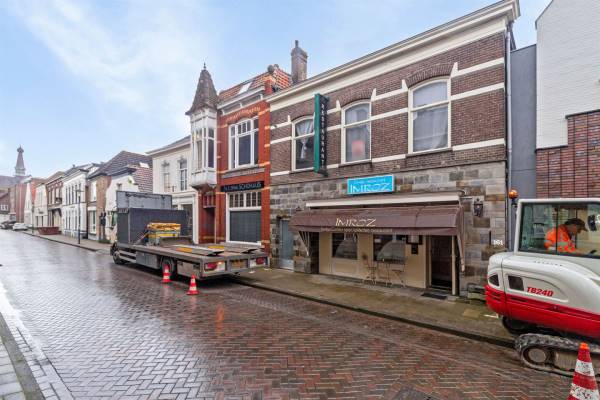 Horecagelegenheid Grotestraat 159- 161 Waalwijk
