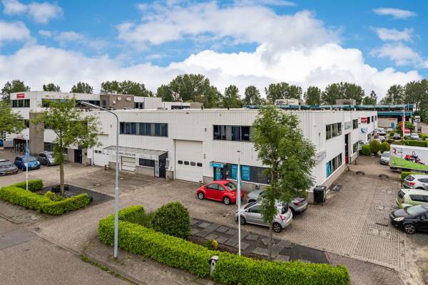 Bedrijfsruimte Bijlmermeerstraat 20B Hoofddorp
