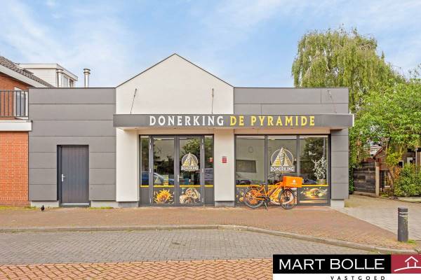 Horecagelegenheid Pyramideweg 15a Urk