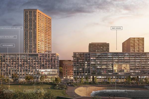Kantoorruimte Rijnhavenkade Rotterdam