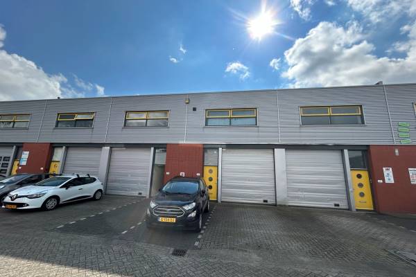 Bedrijfsruimte Grote Wade 21G Nieuwegein