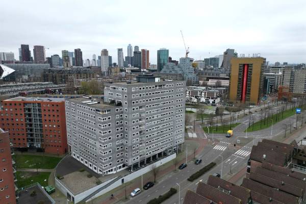 Kantoorruimte Pompenburg 188 Rotterdam