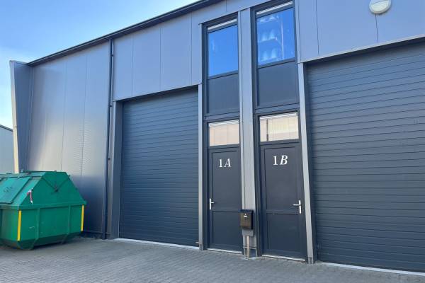Bedrijfsruimte Eems-Dollardweg 1A Zuidbroek