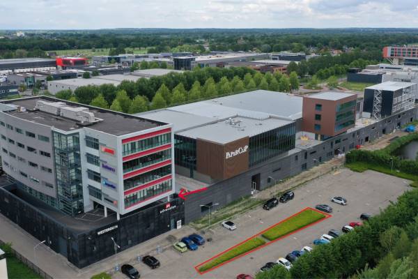 Verhard buitenterrein Citadel Veenendaal
