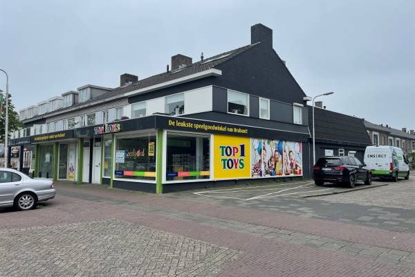 Winkelruimte Burgemeester van Houtplein 29- 31 Vlijmen
