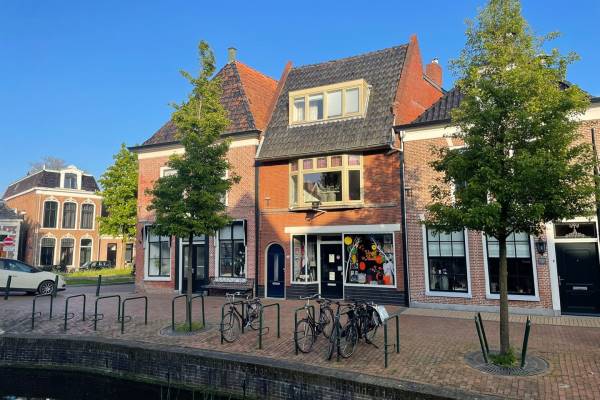 Winkelruimte Koornmarkt 14 Dokkum