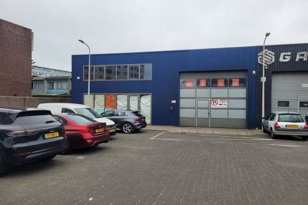 Bedrijfsruimte Televisiestraat 217 Den Haag