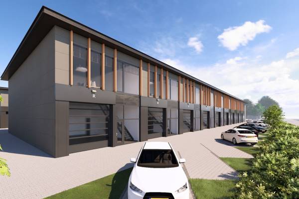 Bedrijfsruimte Vaartveld 5d Roosendaal