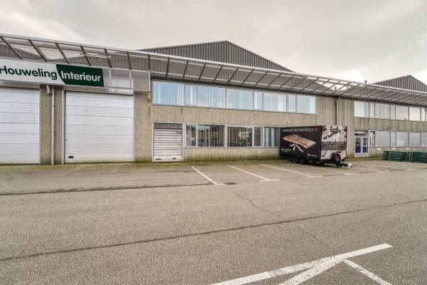 Bedrijfsruimte Rooseveltstraat 54 Leiden