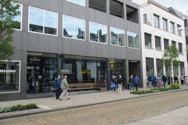 Kantoorruimte Stationsstraat 14 Tilburg