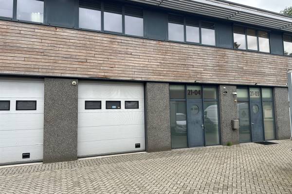 Bedrijfsruimte Kraaivenstraat 21 04 Tilburg