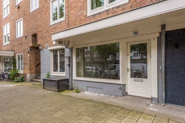 Winkelruimte Maasstraat 166 Amsterdam