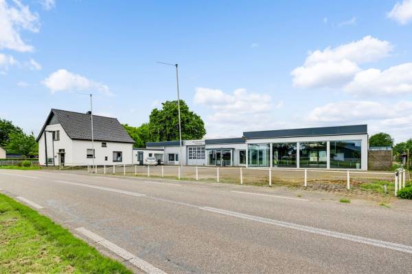 Bedrijfsruimte Kraakstraat 23 Hunsel