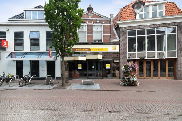 Winkelruimte Kruizebroederstraat 73 Sneek